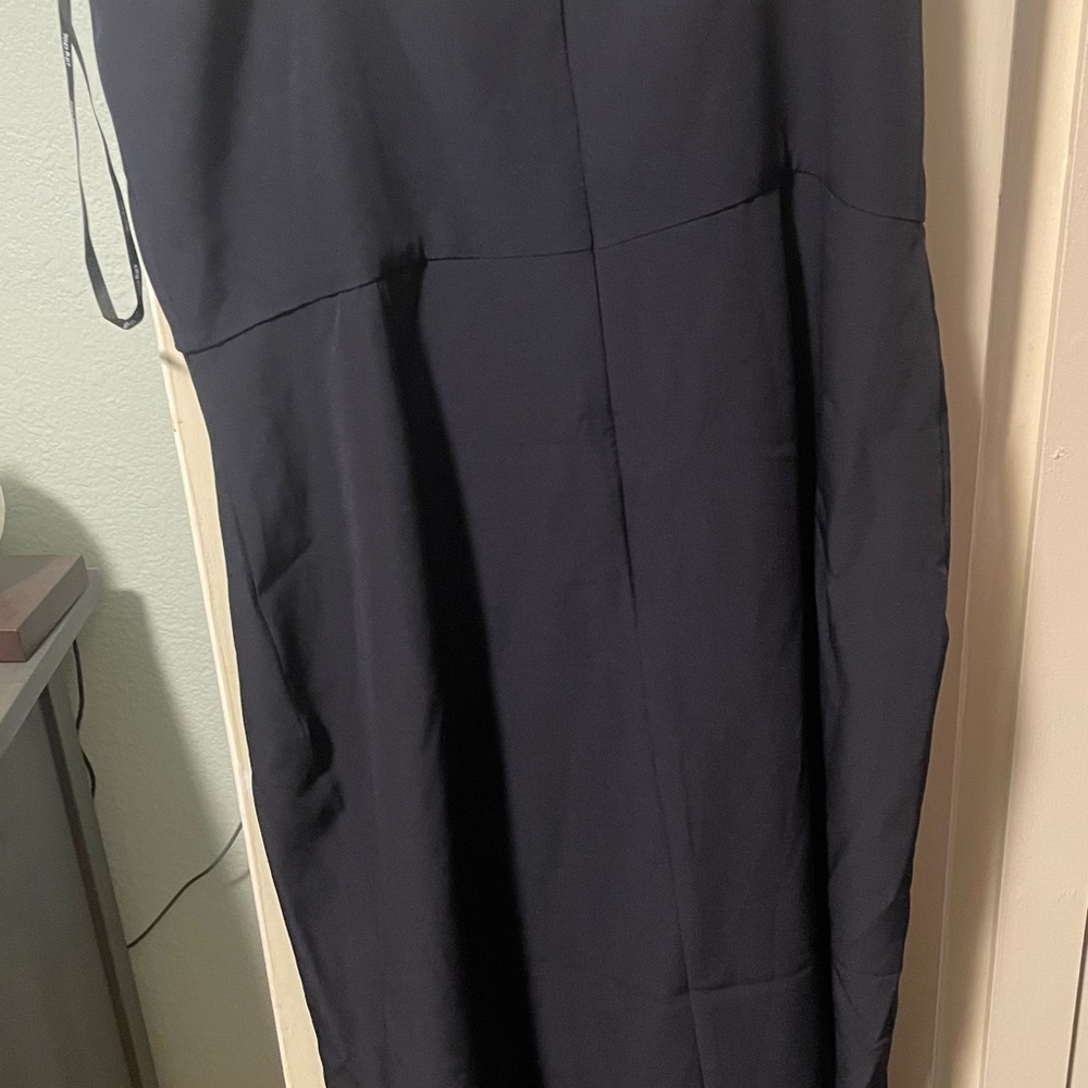 NWT City Chic Navy dress - Picture 4 of 6